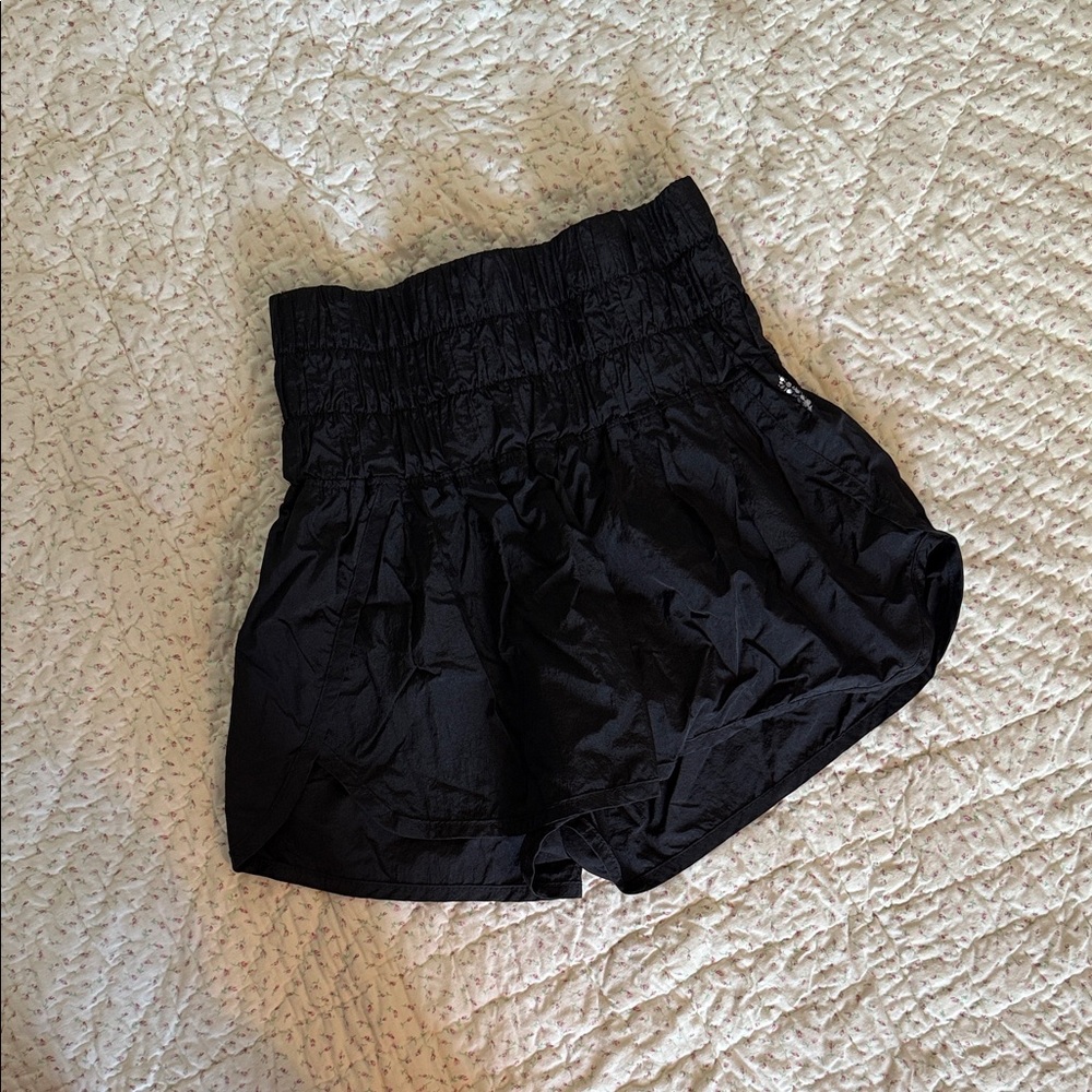 FP Movement The Way Home Black Running Shorts